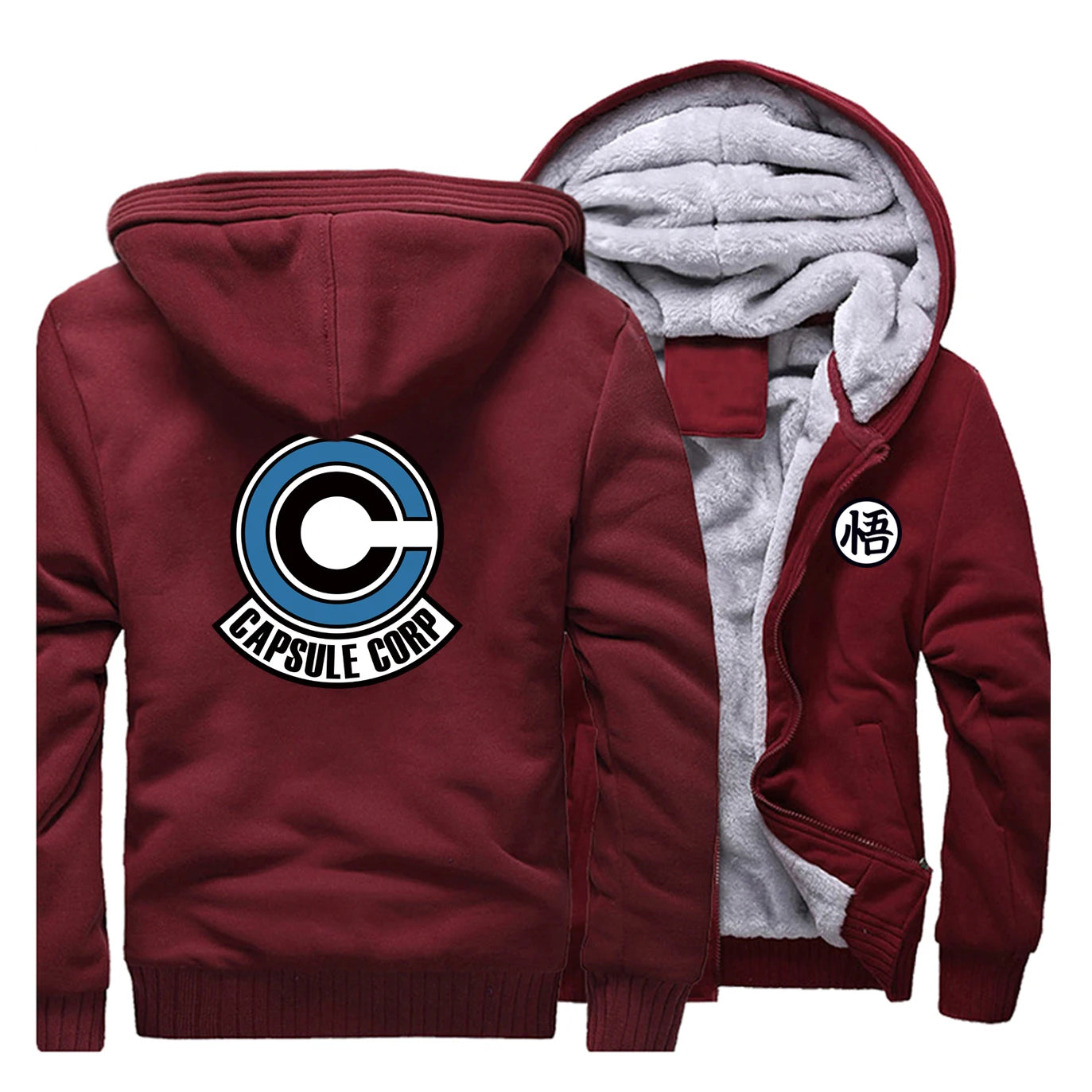 Capsule Corp hoodie  Anime men Hoodies