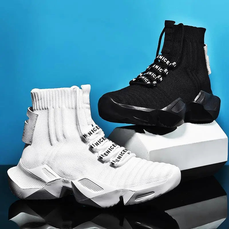 Plus Size High Top  Sneakers  Sports Shoes  GME-1560