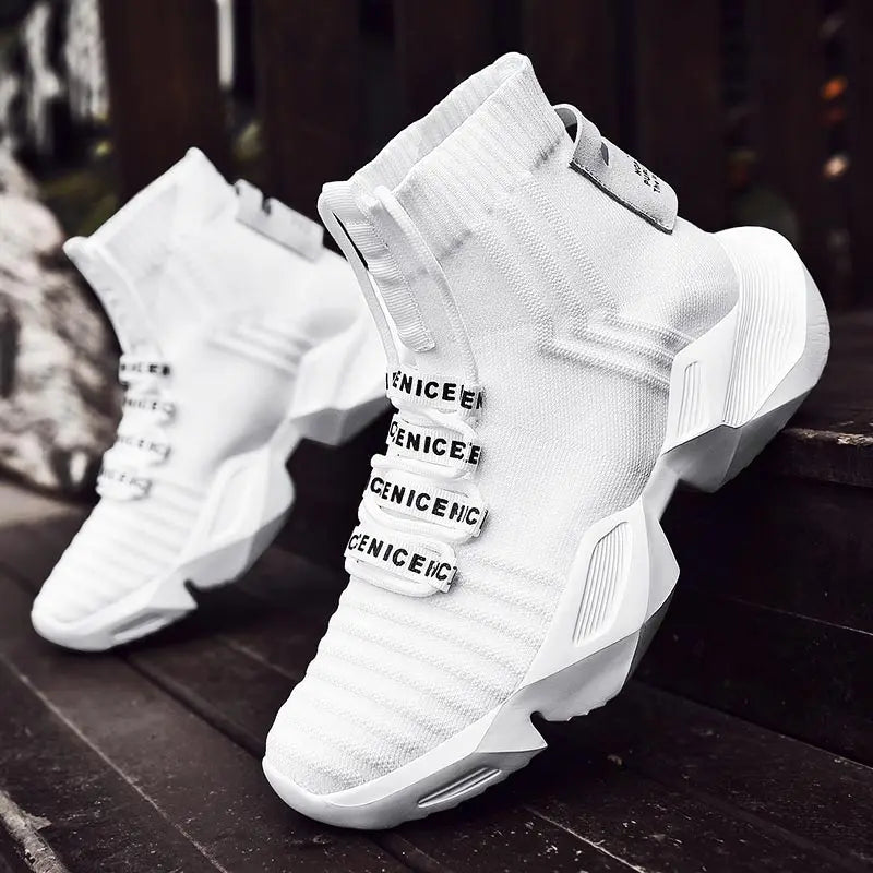 Plus Size High Top  Sneakers  Sports Shoes  GME-1560