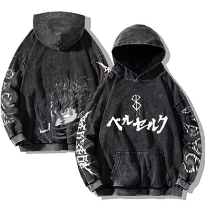 Vintage Berserk Hoodies