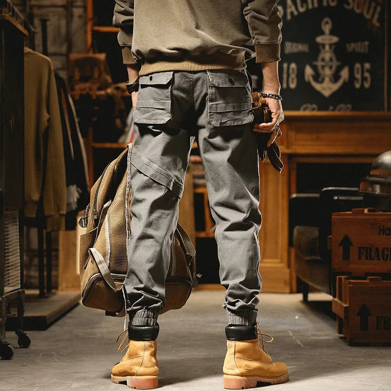 Men's Cargo Joggers – Streetwear Comfort & Utility