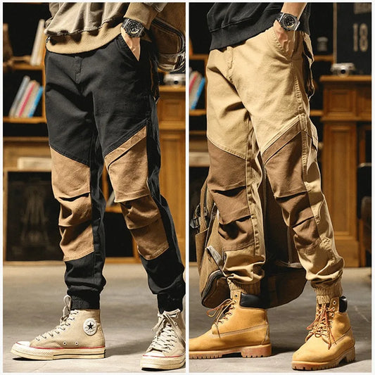 Men's Cargo Joggers – Streetwear Comfort & Utility