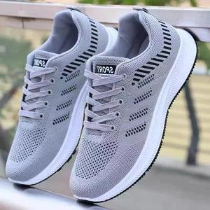 Men’s Lightweight Vulcanized Running Shoes – Breathable & Stylish Sneakers