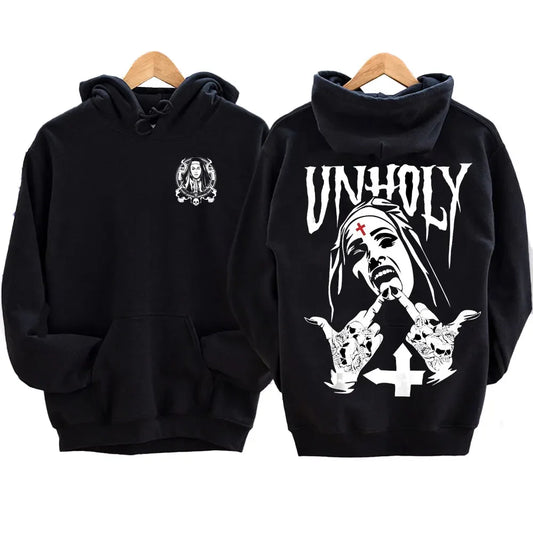 The Bad Nun Satan Hoodie