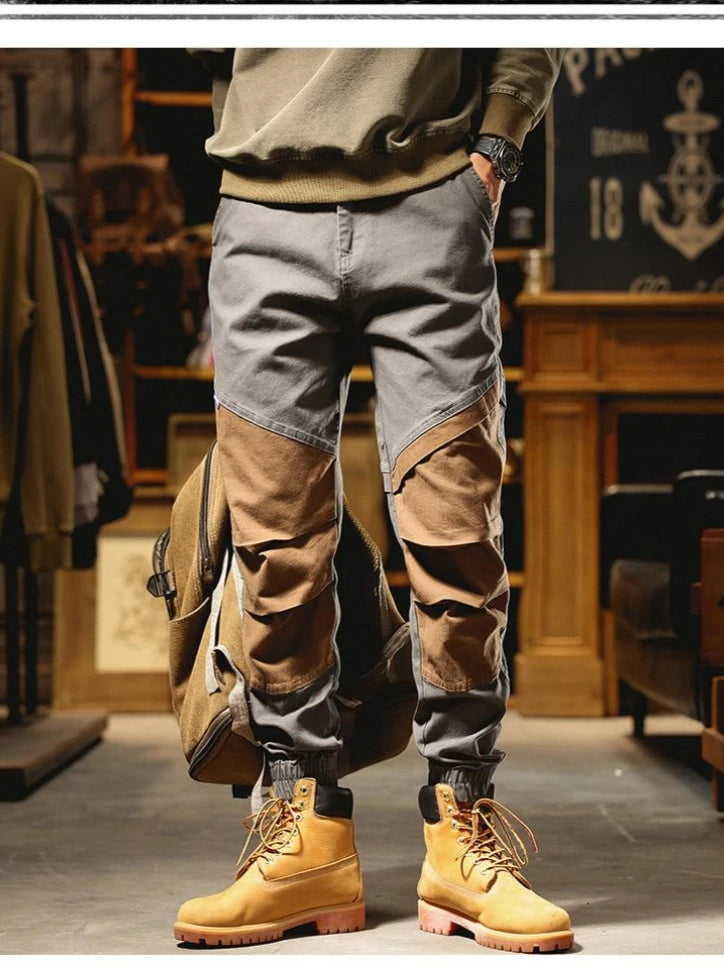 Men's Cargo Joggers – Streetwear Comfort & Utility