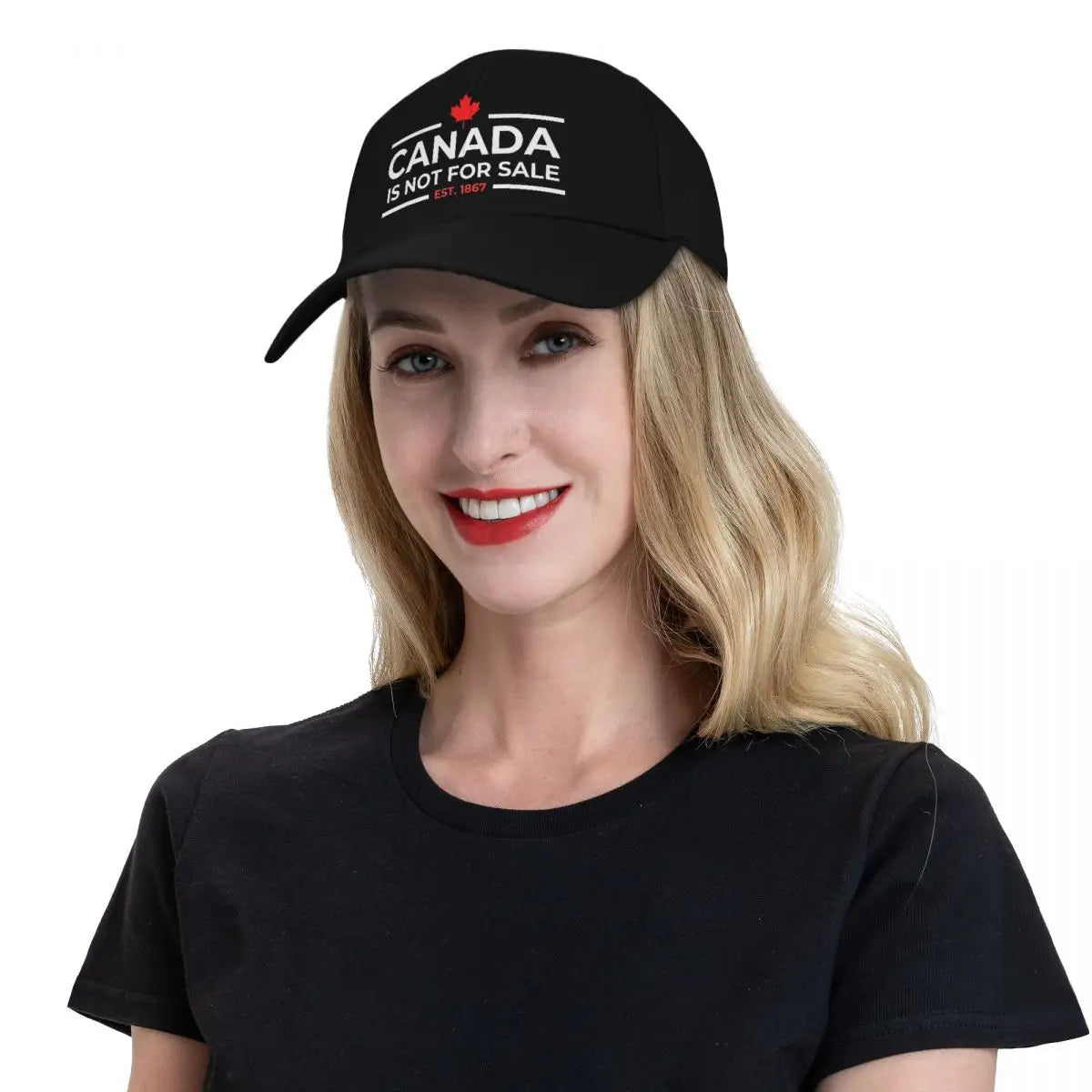 Canada Is Not For Sale Baseball Cap