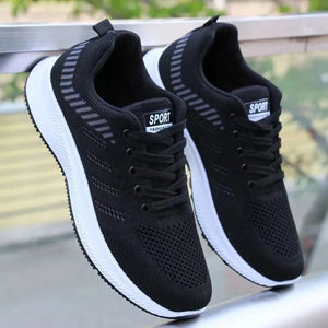 Men’s Lightweight Vulcanized Running Shoes – Breathable & Stylish Sneakers