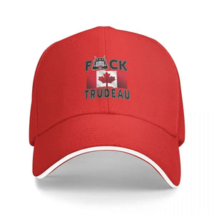 F-CK TRUDEAU  Baseball Cap