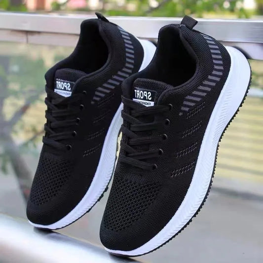 Men’s Lightweight Vulcanized Running Shoes – Breathable & Stylish Sneakers