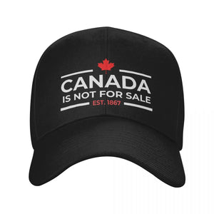 Canada Is Not For Sale Baseball Cap