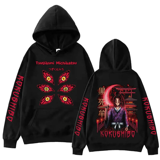 Demon Slayer Kokushibou Hoodie