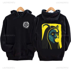 The Bad Nun Satan Hoodie