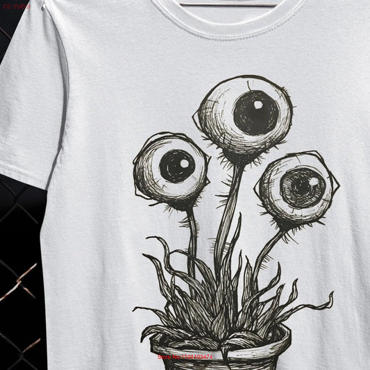 Creepy Mushroom T Shirt