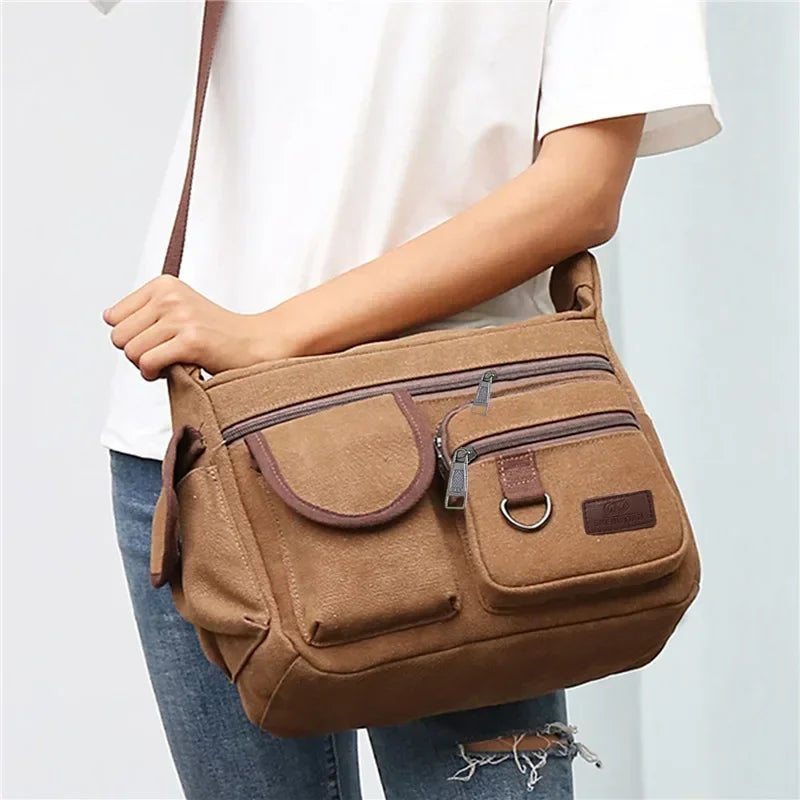 Men Casual Sling  Messenger Bag