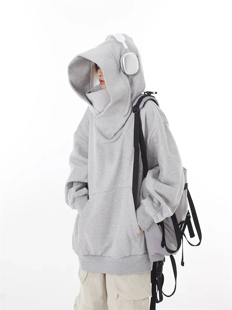 Ninja Turtleneck Fleece Hoodies