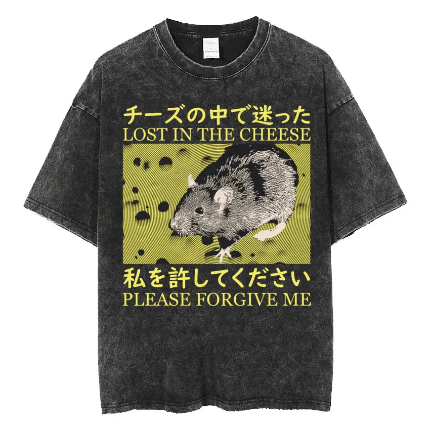 Funny Japanese Style Frog T-shirt