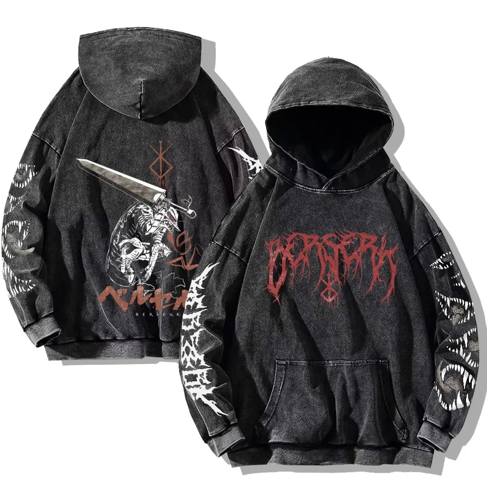 Vintage Berserk Hoodies