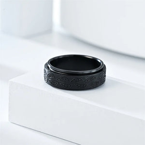 Demon Eye Rotatable Ring