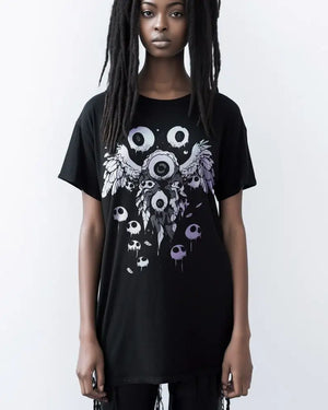 Weirdcore Eyeball T-Shirt  Dreamcore