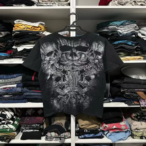 Y2K Affliction Long sleeved T shirt