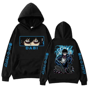 My Hero Academia Dabi Hoodie Harajuku  Pullover hoodie