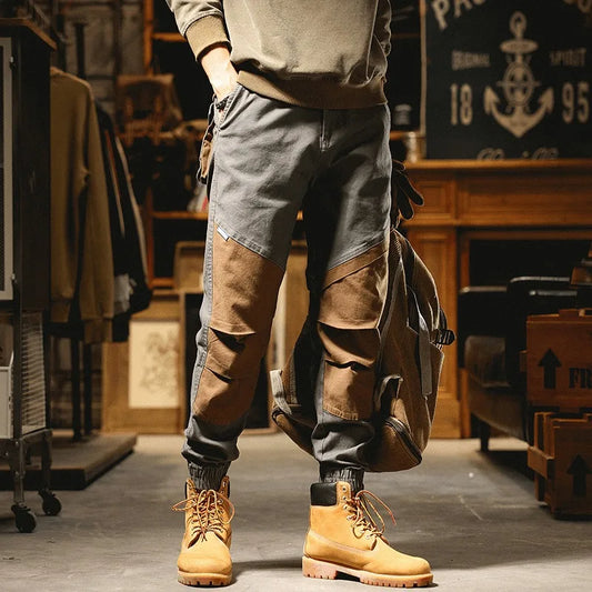 Men's Cargo Joggers – Streetwear Comfort & Utility