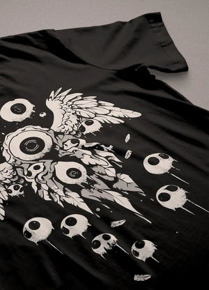 Weirdcore Eyeball T-Shirt  Dreamcore