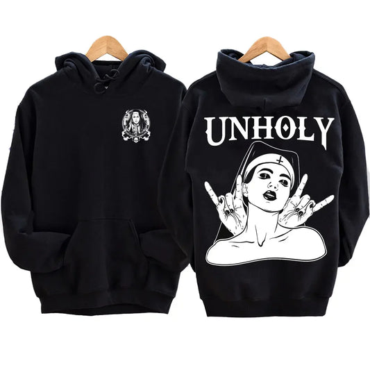 The Bad Nun Satan Hoodie