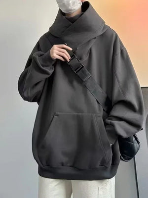 Ninja Turtleneck Fleece Hoodies