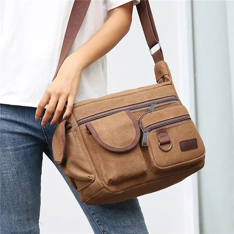 Men Casual Sling  Messenger Bag