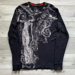 Y2K Affliction Long sleeved T shirt