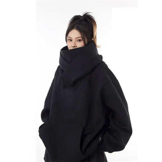 Ninja Turtleneck Fleece Hoodies