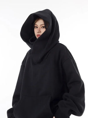 Ninja Turtleneck Fleece Hoodies