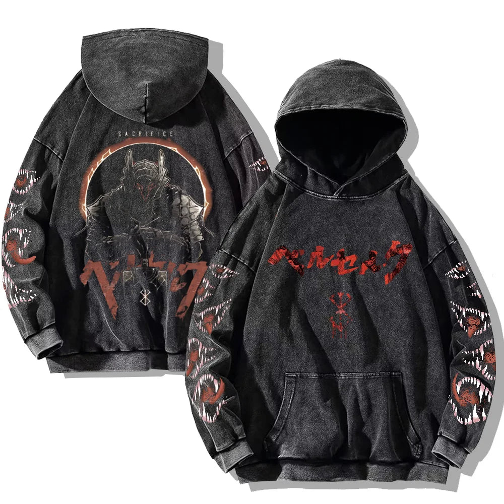 Vintage Berserk Hoodies