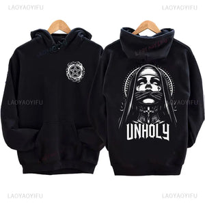 The Bad Nun Satan Hoodie