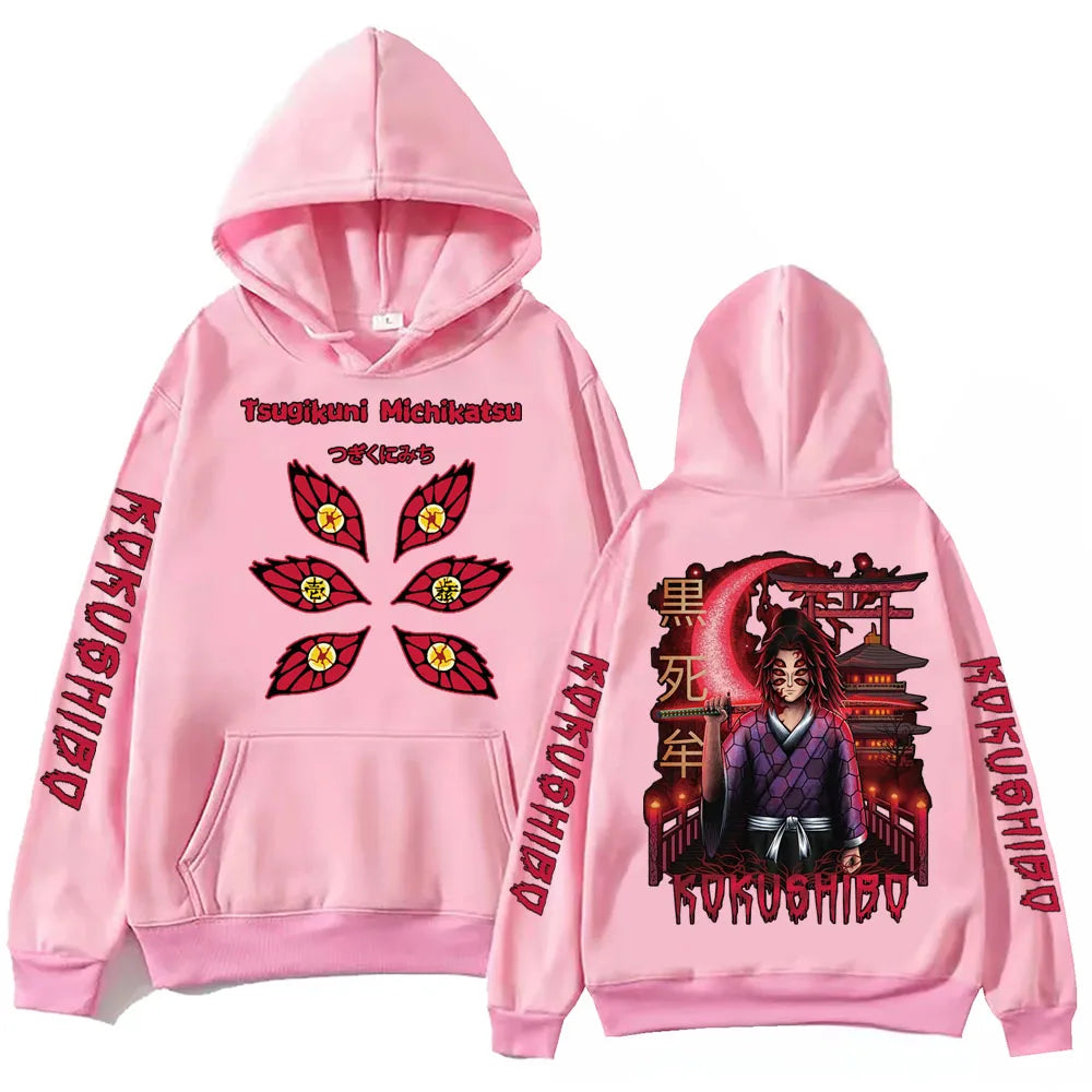 Demon Slayer Kokushibou Hoodie