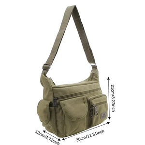 Men Casual Sling  Messenger Bag