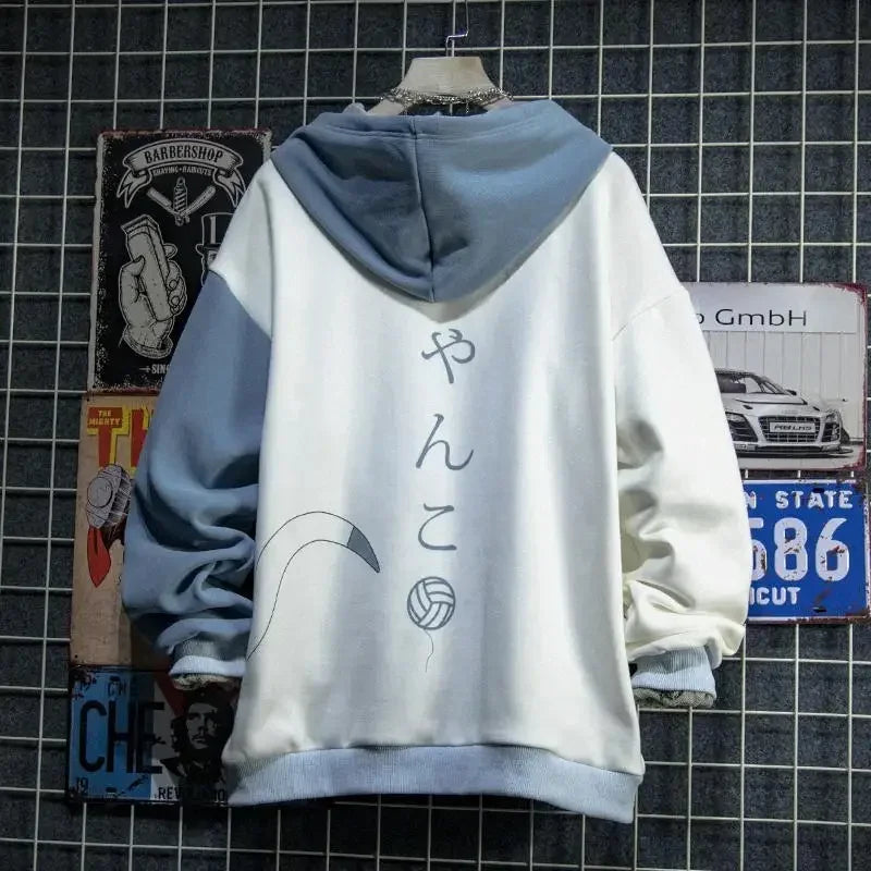 Japanese Style Spring Hoodie