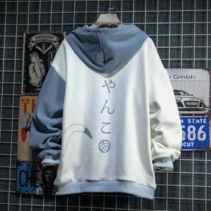 Japanese Style Spring Hoodie