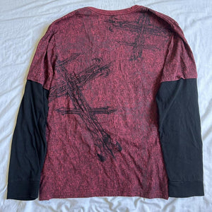 Emo Vintage T-shirt Long Sleeve Tees