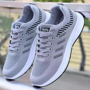 Men’s Lightweight Vulcanized Running Shoes – Breathable & Stylish Sneakers