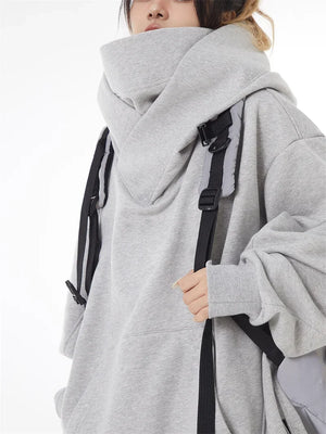 Ninja Turtleneck Fleece Hoodies