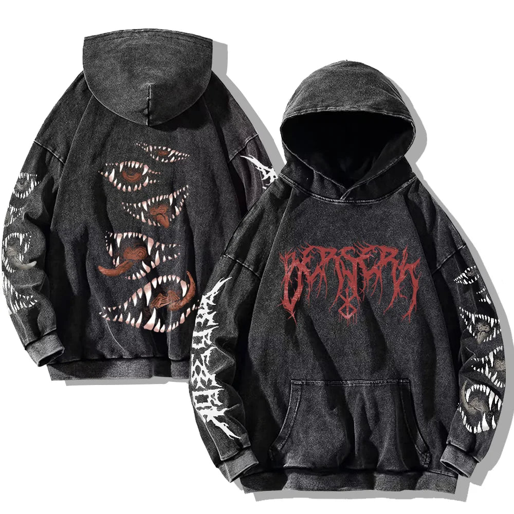 Vintage Berserk Hoodies