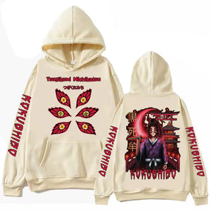 Demon Slayer Kokushibou Hoodie