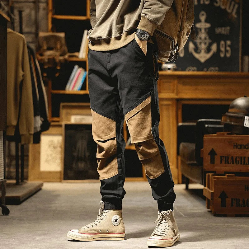 Men's Cargo Joggers – Streetwear Comfort & Utility