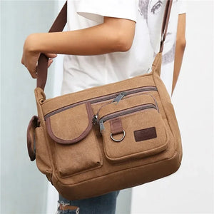 Men Casual Sling  Messenger Bag