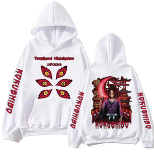 Demon Slayer Kokushibou Hoodie