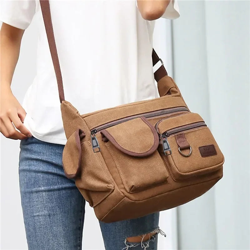 Men Casual Sling  Messenger Bag