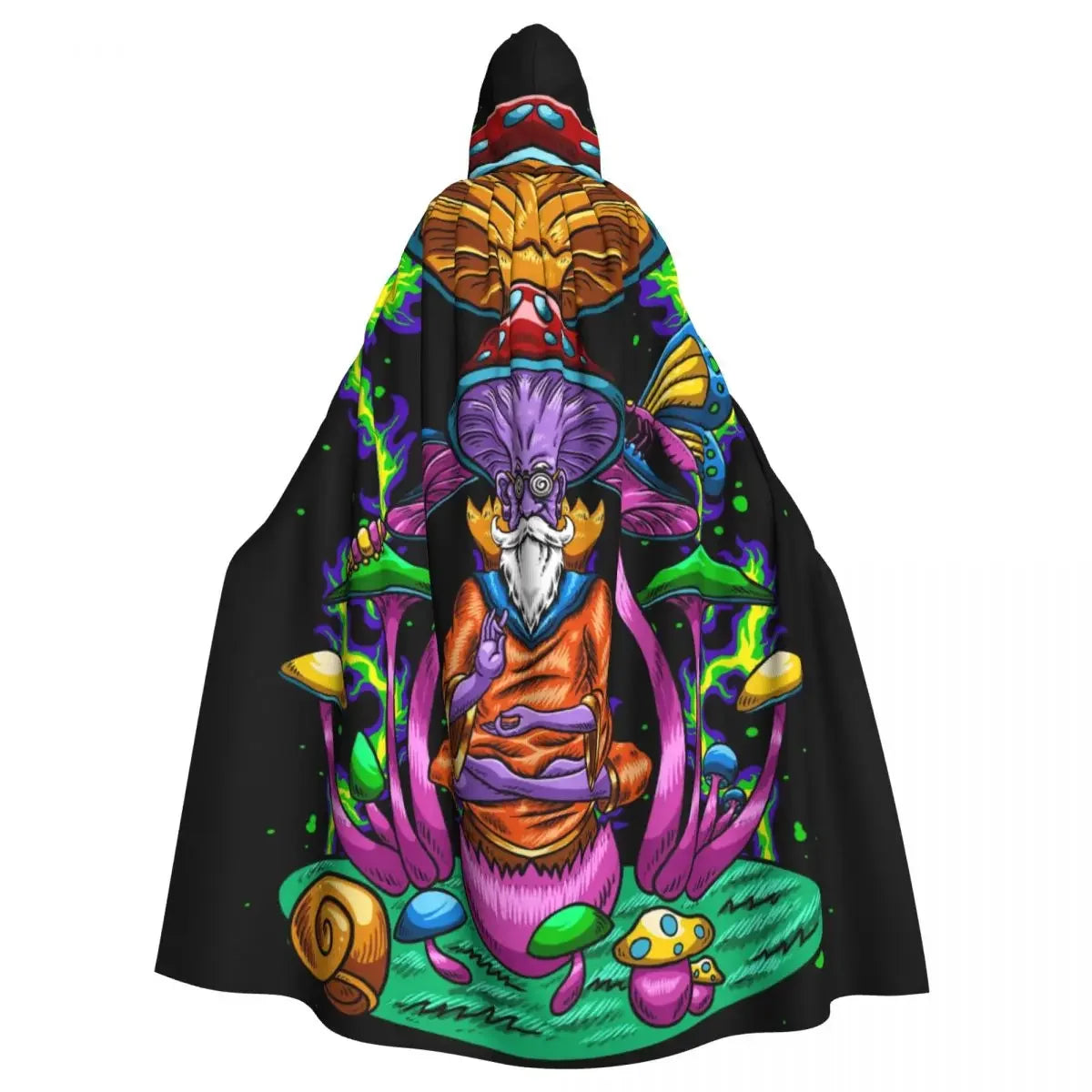 Psychedelic cloak