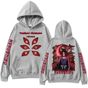 Demon Slayer Kokushibou Hoodie